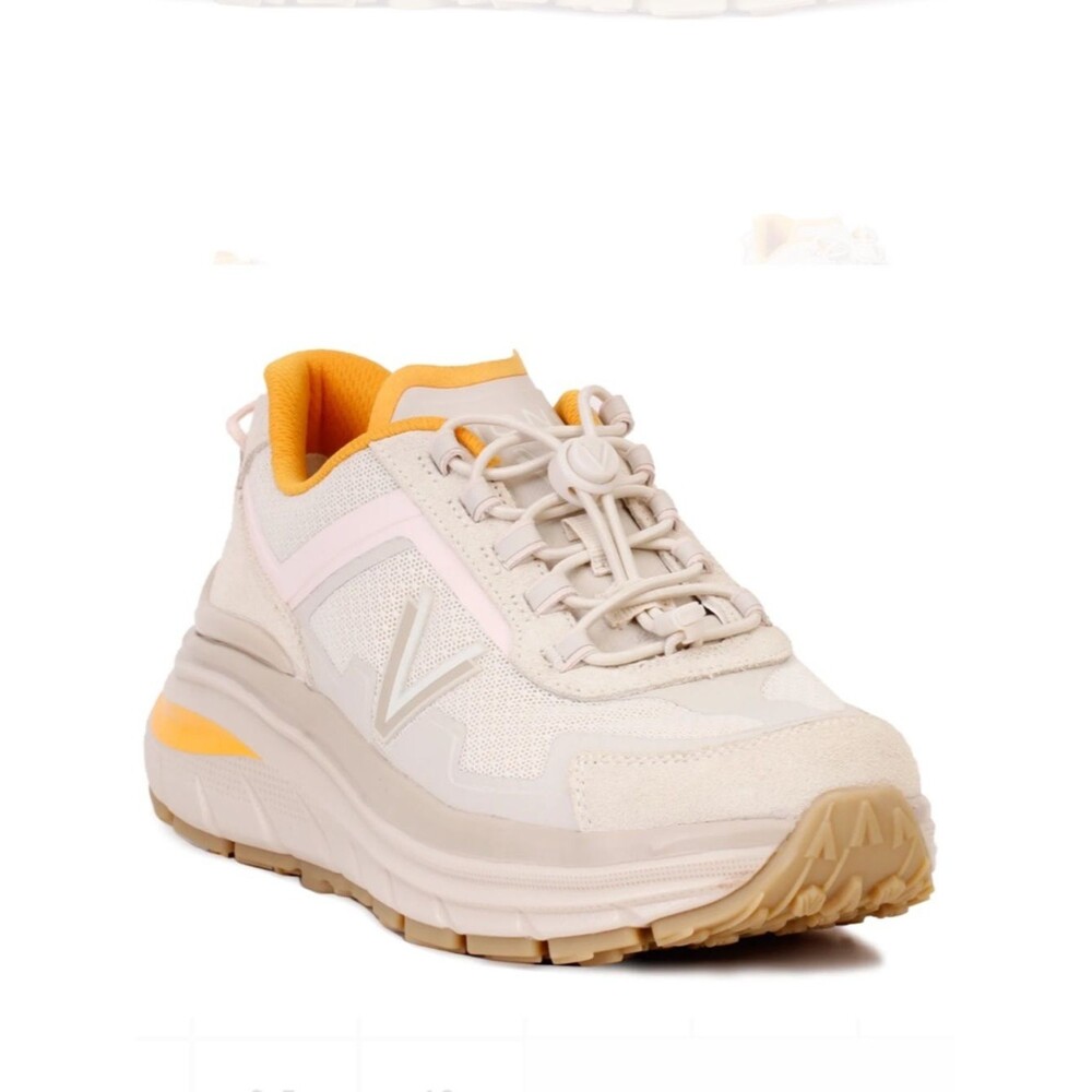 Vionic Walk Max Sierra Sneakers Women’s Comfort Walking Shoe Neutral Sz 10